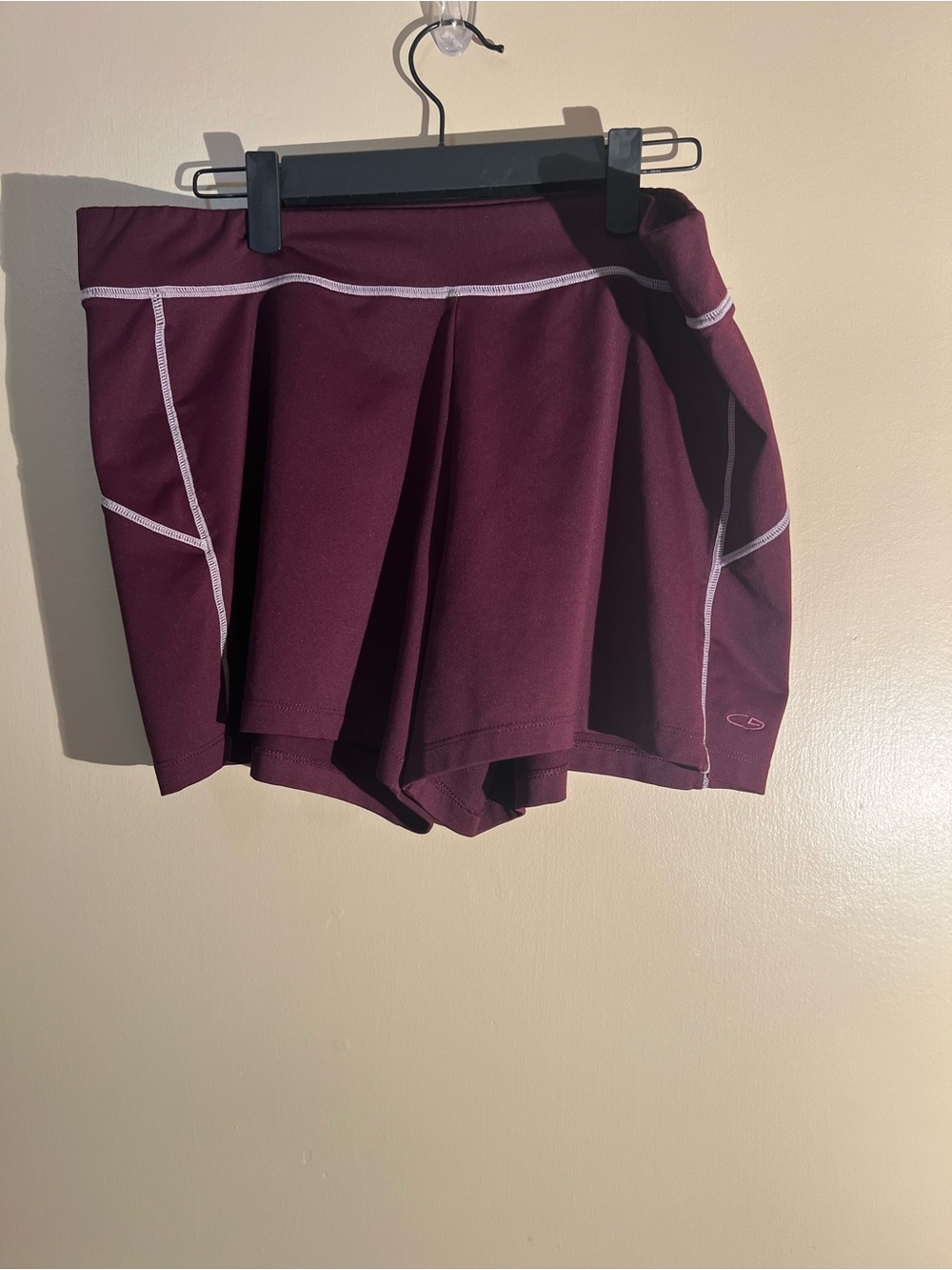 Women’s Champion Burgundy Athletic Shorts Size Large